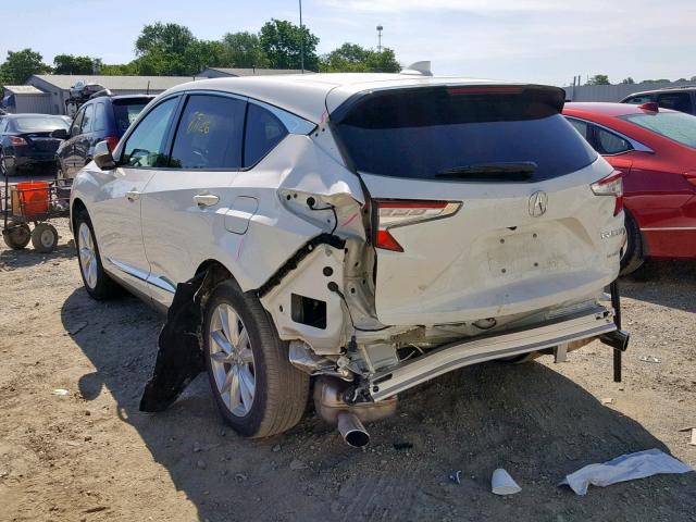 Продаж на аукціоні авто 2019 Acura Rdx, vin: 5J8TC2H3XKL017874, номер лоту: 39918649