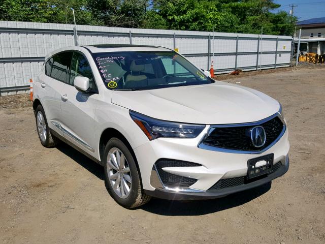 Продаж на аукціоні авто 2019 Acura Rdx, vin: 5J8TC2H3XKL017874, номер лоту: 39918649