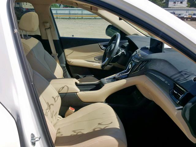 Продаж на аукціоні авто 2019 Acura Rdx, vin: 5J8TC2H3XKL017874, номер лоту: 39918649