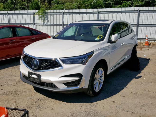 Продаж на аукціоні авто 2019 Acura Rdx, vin: 5J8TC2H3XKL017874, номер лоту: 39918649