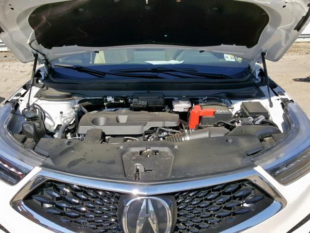 Продаж на аукціоні авто 2019 Acura Rdx, vin: 5J8TC2H3XKL017874, номер лоту: 39918649