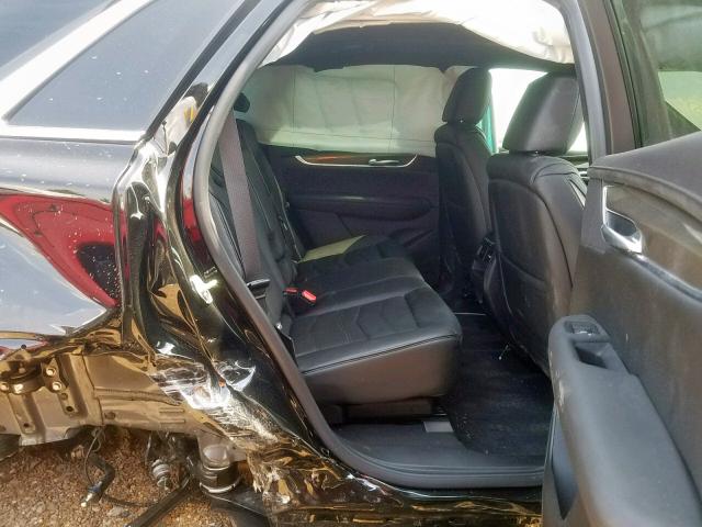 43194859 :رقم المزاد ، 1GYKNGRS9KZ136515 vin ، 2019 Cadillac Xt5 Platin مزاد بيع
