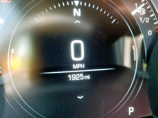 43194859 :رقم المزاد ، 1GYKNGRS9KZ136515 vin ، 2019 Cadillac Xt5 Platin مزاد بيع