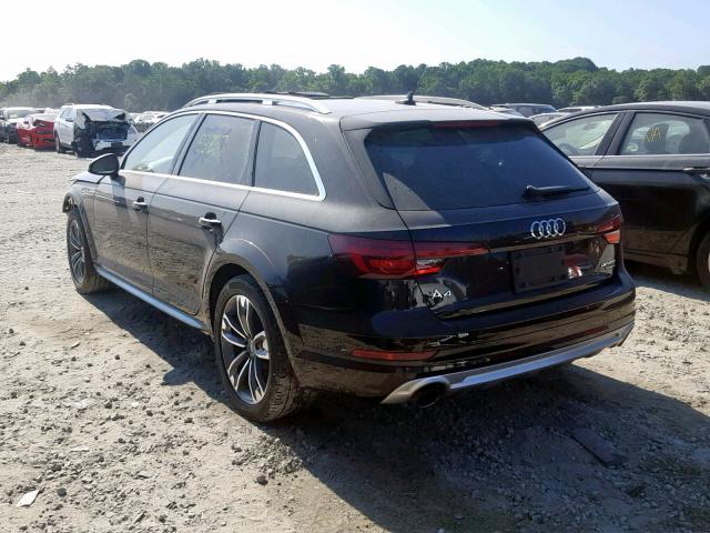 Aukcja sprzedaży 2018 Audi A4 Allroad, vin: WA17NAF42JA024385, numer aukcji: 43347399