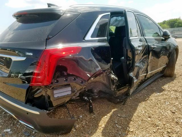43194859 :رقم المزاد ، 1GYKNGRS9KZ136515 vin ، 2019 Cadillac Xt5 Platin مزاد بيع