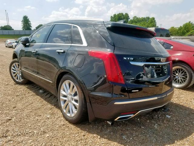 43194859 :رقم المزاد ، 1GYKNGRS9KZ136515 vin ، 2019 Cadillac Xt5 Platin مزاد بيع