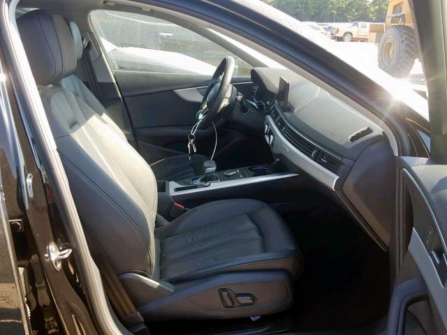 Aukcja sprzedaży 2018 Audi A4 Allroad, vin: WA17NAF42JA024385, numer aukcji: 43347399