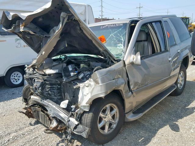 Продажа на аукционе авто 2000 Cadillac Escalade, vin: 1GYEK63RXYR226481, номер лота: 43263499