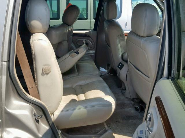 Продажа на аукционе авто 2000 Cadillac Escalade, vin: 1GYEK63RXYR226481, номер лота: 43263499