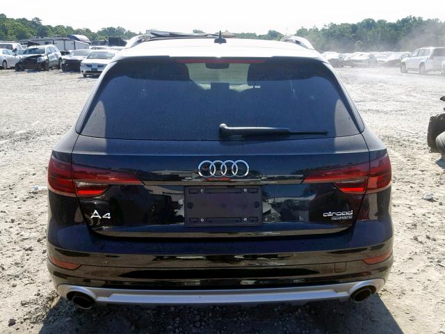 Aukcja sprzedaży 2018 Audi A4 Allroad, vin: WA17NAF42JA024385, numer aukcji: 43347399