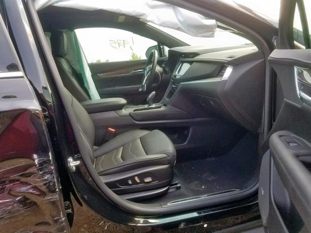 43194859 :رقم المزاد ، 1GYKNGRS9KZ136515 vin ، 2019 Cadillac Xt5 Platin مزاد بيع