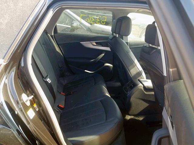 Aukcja sprzedaży 2018 Audi A4 Allroad, vin: WA17NAF42JA024385, numer aukcji: 43347399