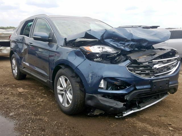 Aukcja sprzedaży 2019 Ford Edge Sel, vin: 2FMPK3J91KBB38442, numer aukcji: 43426069