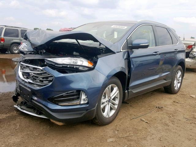 Продажа на аукционе авто 2019 Ford Edge Sel, vin: 2FMPK3J91KBB38442, номер лота: 43426069