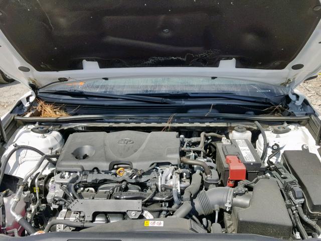Продаж на аукціоні авто 2019 Toyota Camry L, vin: 4T1B11HK8KU221967, номер лоту: 43766249