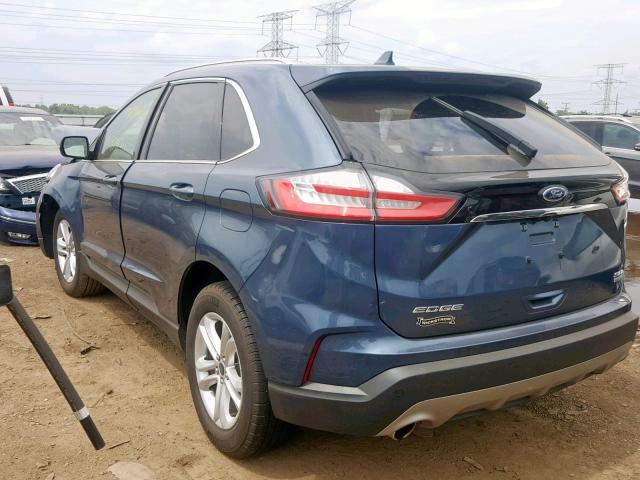Продажа на аукционе авто 2019 Ford Edge Sel, vin: 2FMPK3J91KBB38442, номер лота: 43426069