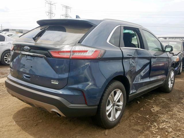 Продажа на аукционе авто 2019 Ford Edge Sel, vin: 2FMPK3J91KBB38442, номер лота: 43426069