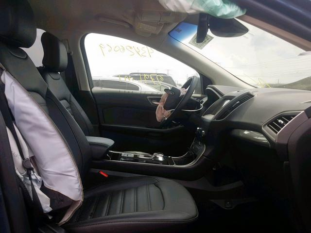 Продажа на аукционе авто 2019 Ford Edge Sel, vin: 2FMPK3J91KBB38442, номер лота: 43426069