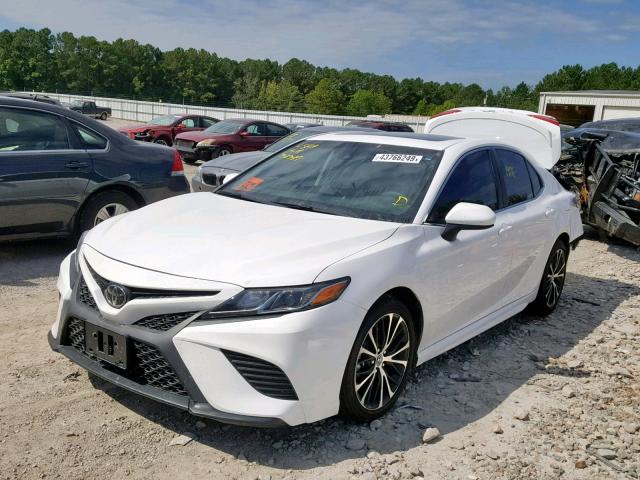 Продаж на аукціоні авто 2019 Toyota Camry L, vin: 4T1B11HK8KU221967, номер лоту: 43766249