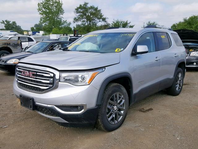 Aukcja sprzedaży 2019 Gmc Acadia Slt, vin: 1GKKNULS2KZ208172, numer aukcji: 43974809