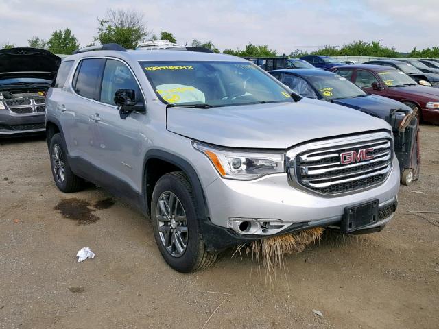 Aukcja sprzedaży 2019 Gmc Acadia Slt, vin: 1GKKNULS2KZ208172, numer aukcji: 43974809