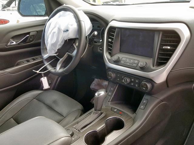 Aukcja sprzedaży 2019 Gmc Acadia Slt, vin: 1GKKNULS2KZ208172, numer aukcji: 43974809
