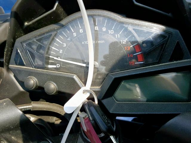 2014 Kawasaki Ex300 მანქანა იყიდება აუქციონზე, vin: JKAEX8B1XEA004574, აუქციონის ნომერი: 42247599