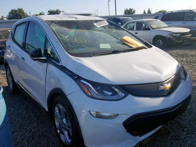 Продаж на аукціоні авто 2018 Chevrolet Bolt Ev Lt, vin: 1G1FW6S04J4131850, номер лоту: 43945609