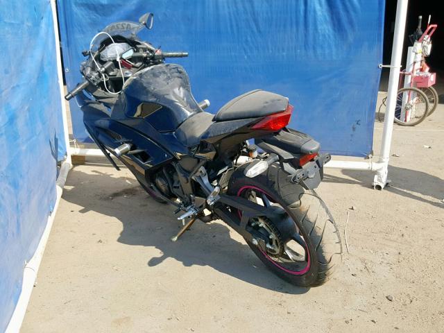 2014 Kawasaki Ex300 მანქანა იყიდება აუქციონზე, vin: JKAEX8B1XEA004574, აუქციონის ნომერი: 42247599