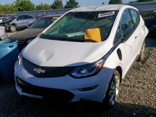 Продаж на аукціоні авто 2018 Chevrolet Bolt Ev Lt, vin: 1G1FW6S04J4131850, номер лоту: 43945609