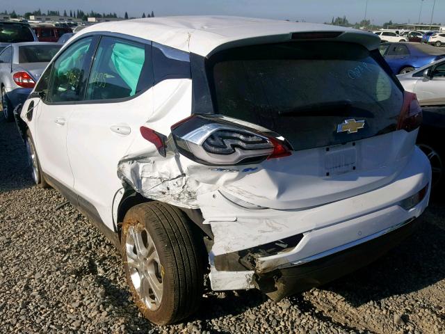 Продаж на аукціоні авто 2018 Chevrolet Bolt Ev Lt, vin: 1G1FW6S04J4131850, номер лоту: 43945609