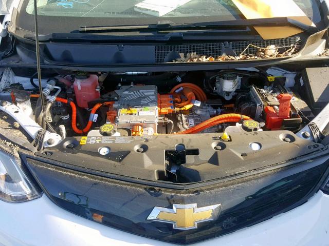 Продаж на аукціоні авто 2018 Chevrolet Bolt Ev Lt, vin: 1G1FW6S04J4131850, номер лоту: 43945609