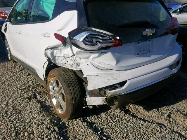 Продаж на аукціоні авто 2018 Chevrolet Bolt Ev Lt, vin: 1G1FW6S04J4131850, номер лоту: 43945609