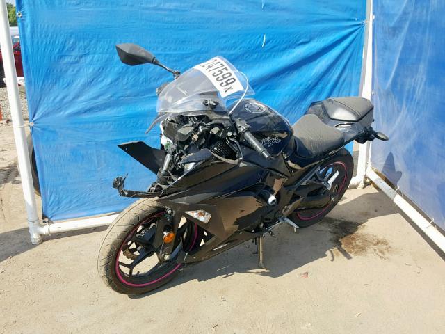 2014 Kawasaki Ex300 მანქანა იყიდება აუქციონზე, vin: JKAEX8B1XEA004574, აუქციონის ნომერი: 42247599