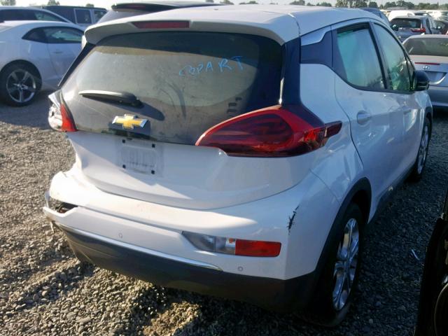 Продаж на аукціоні авто 2018 Chevrolet Bolt Ev Lt, vin: 1G1FW6S04J4131850, номер лоту: 43945609