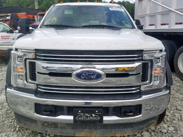 Aukcja sprzedaży 2018 Ford F450 Super, vin: 1FD0W4HT2JEB43455, numer aukcji: 43330409