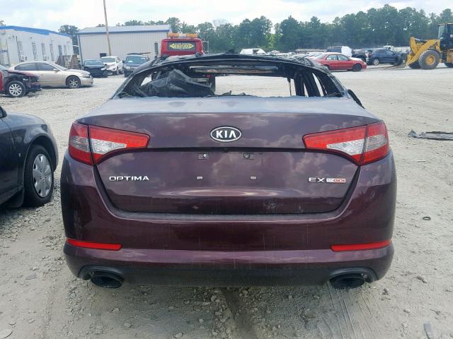Aukcja sprzedaży 2012 Kia Optima Ex, vin: 5XXGN4A6XCG014811, numer aukcji: 45258699