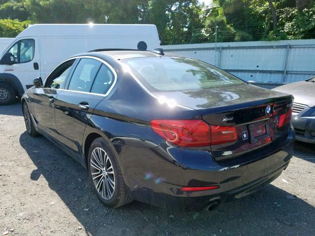Aukcja sprzedaży 2018 Bmw 530 Xi, vin: WBAJA7C54JWA72299, numer aukcji: 45412429