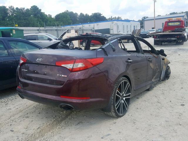 Aukcja sprzedaży 2012 Kia Optima Ex, vin: 5XXGN4A6XCG014811, numer aukcji: 45258699