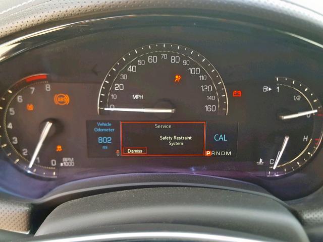 Продаж на аукціоні авто 2019 Cadillac Xts Luxury, vin: 2G61M5S34K9136320, номер лоту: 43042359