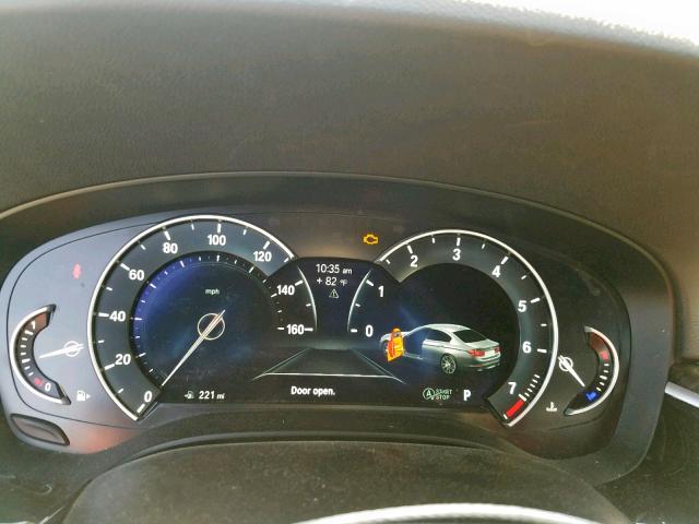Aukcja sprzedaży 2018 Bmw 530 Xi, vin: WBAJA7C54JWA72299, numer aukcji: 45412429