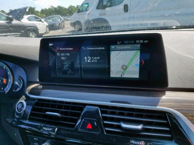 Aukcja sprzedaży 2018 Bmw 530 Xi, vin: WBAJA7C54JWA72299, numer aukcji: 45412429