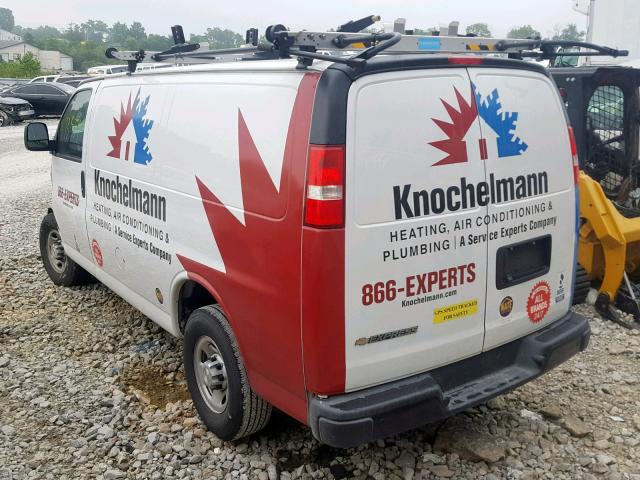 Aukcja sprzedaży 2018 Chevrolet Express G2, vin: 1GCWGAFP6J1324081, numer aukcji: 45289489