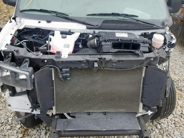 Aukcja sprzedaży 2018 Chevrolet Express G2, vin: 1GCWGAFP6J1324081, numer aukcji: 45289489