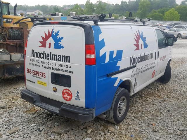 Aukcja sprzedaży 2018 Chevrolet Express G2, vin: 1GCWGAFP6J1324081, numer aukcji: 45289489