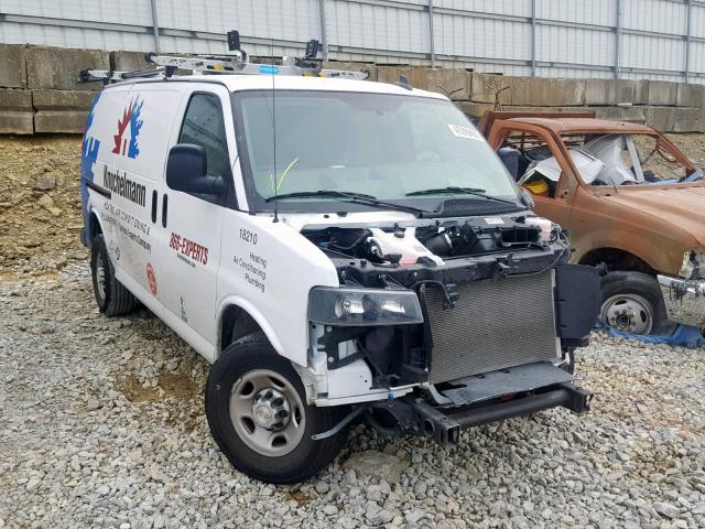 Aukcja sprzedaży 2018 Chevrolet Express G2, vin: 1GCWGAFP6J1324081, numer aukcji: 45289489