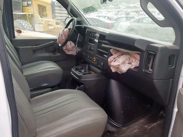 Aukcja sprzedaży 2018 Chevrolet Express G2, vin: 1GCWGAFP6J1324081, numer aukcji: 45289489