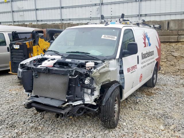 Aukcja sprzedaży 2018 Chevrolet Express G2, vin: 1GCWGAFP6J1324081, numer aukcji: 45289489