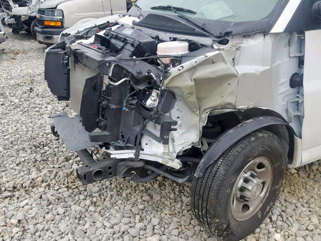 Aukcja sprzedaży 2018 Chevrolet Express G2, vin: 1GCWGAFP6J1324081, numer aukcji: 45289489