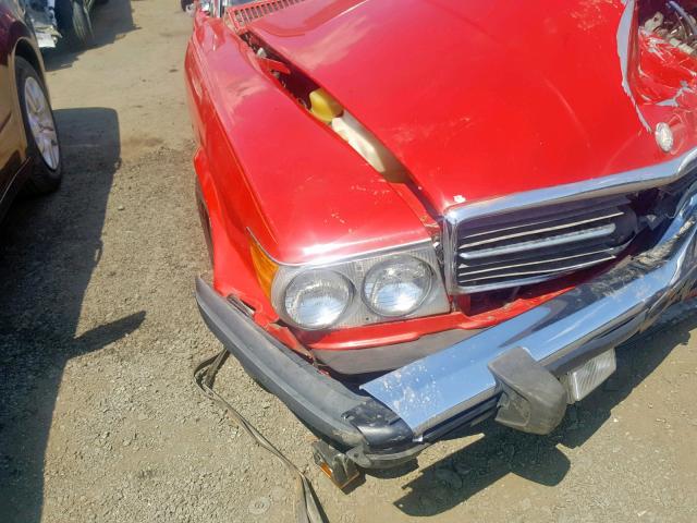 Продажа на аукционе авто 1987 Mercedes-benz 560, vin: WDBBA48D9HA061047, номер лота: 45869259